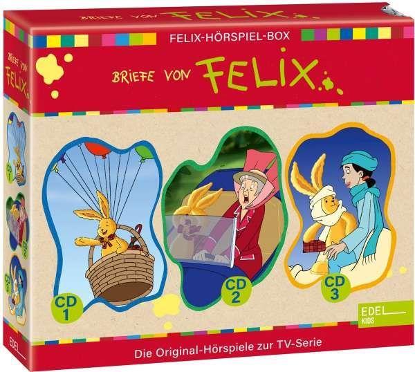 Cover: 4029759183013 | Hörspiel-Box,Folge 1-3 | Felix-Briefe Von | Audio-CD | 3 CDs | Deutsch