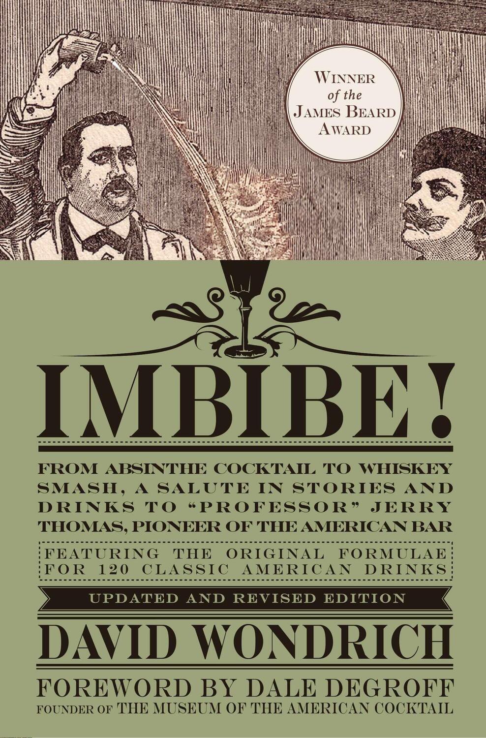 Cover: 9780399172618 | Imbibe! Updated and Revised Edition: From Absinthe Cocktail to...