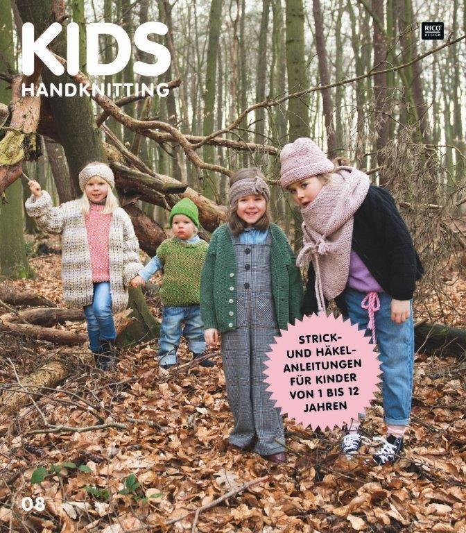 Cover: 9783960162773 | KIDS HANDKNITTING 08 | Rico Design GmbH & Co. KG | Broschüre | Deutsch