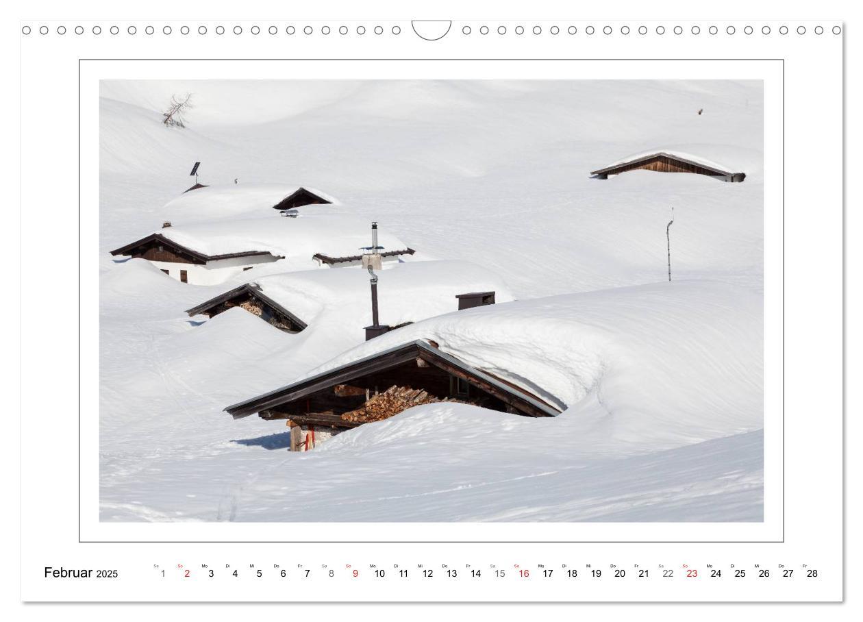 Bild: 9783435463718 | Unterwegs in den Chiemgauer Alpen (Wandkalender 2025 DIN A3 quer),...