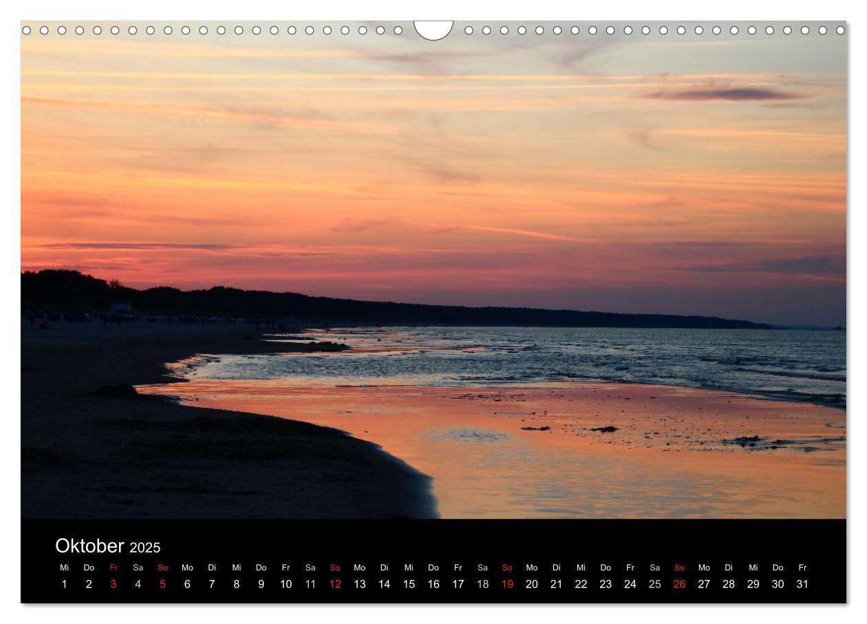 Bild: 9783435822539 | Usedom 2025 (Wandkalender 2025 DIN A3 quer), CALVENDO Monatskalender