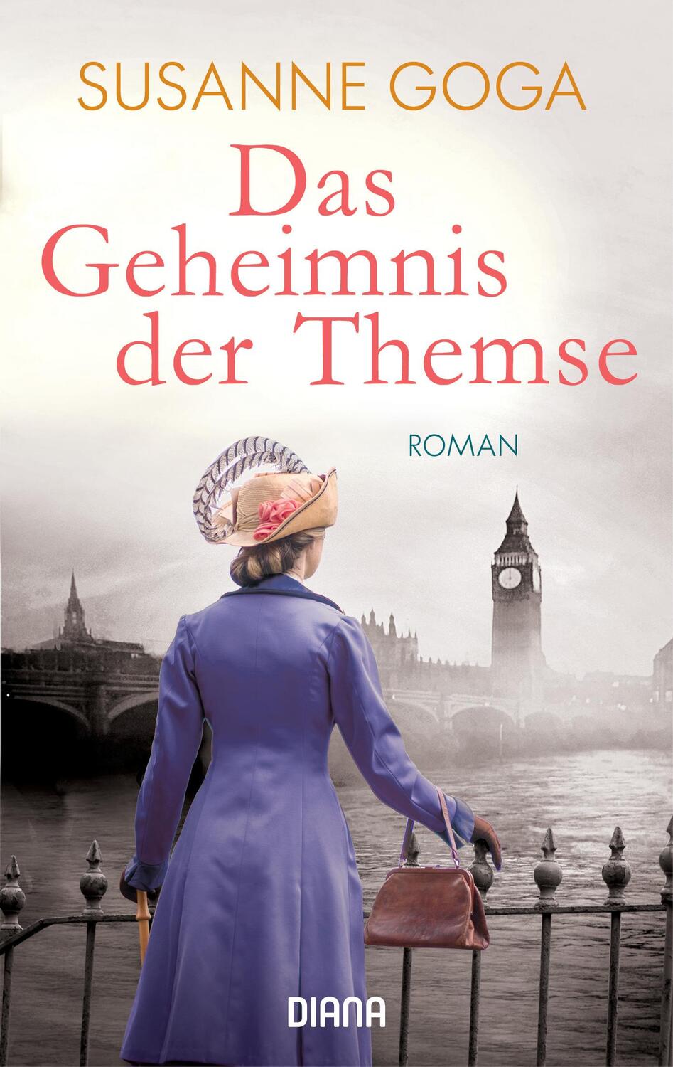 Cover: 9783453360716 | Das Geheimnis der Themse | Susanne Goga | Taschenbuch | 448 S. | 2021