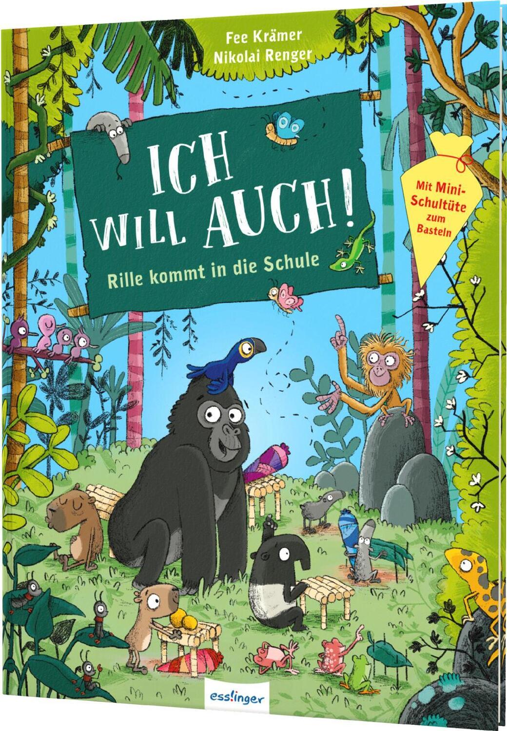 Cover: 9783480238514 | Rille: Ich will auch! | Fee Krämer | Buch | Rille | 32 S. | Deutsch
