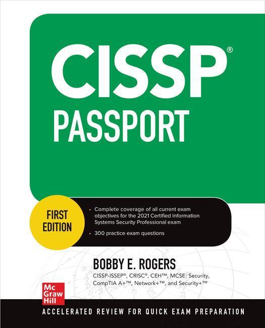 Cover: 9781264277971 | CISSP Passport | Bobby Rogers | Taschenbuch | Englisch | 2022