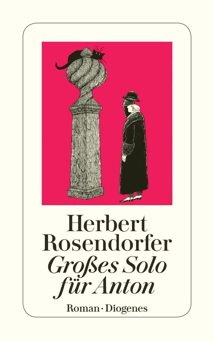 Cover: 9783257203295 | Großes Solo für Anton | Herbert Rosendorfer | Taschenbuch | 336 S.