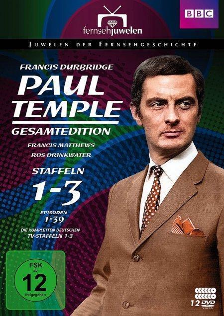 Cover: 4042564215366 | Paul Temple | Gesamtedition / Staffel 1-3 | Francis Durbridge (u. a.)
