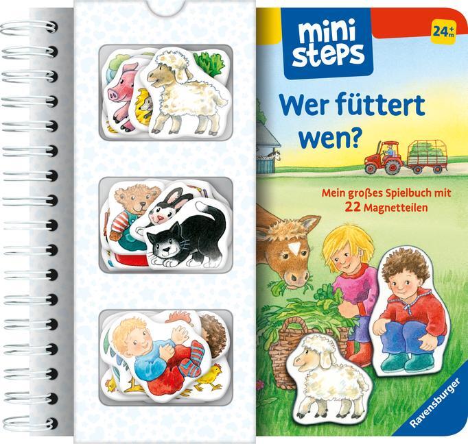 Cover: 9783473316311 | ministeps: Wer füttert wen? | Irmgard Eberhard | Taschenbuch | 12 S.