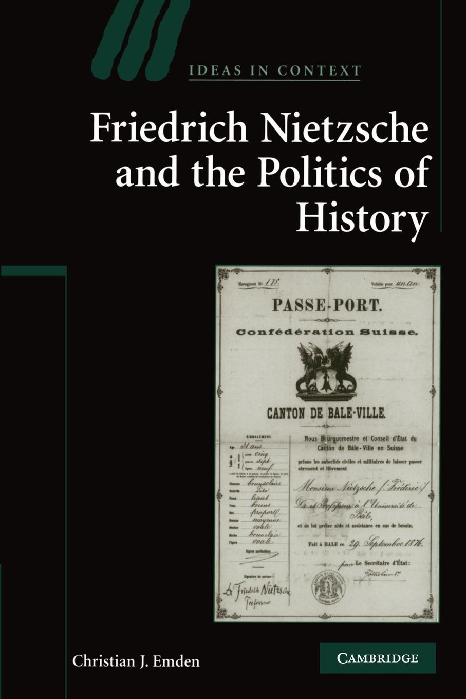 Cover: 9780521155076 | Friedrich Nietzsche and the Politics of History | Christian J. Emden