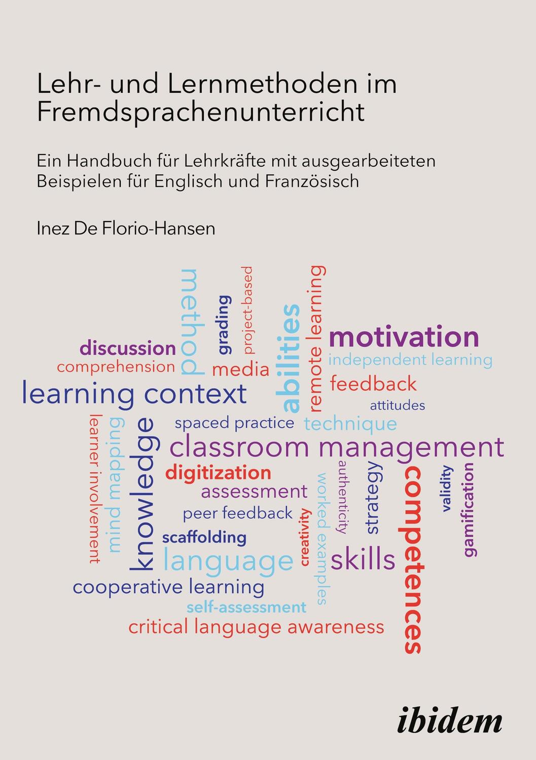 Cover: 9783838215907 | Lehr- und Lernmethoden im Fremdsprachenunterricht | Florio-Hansen