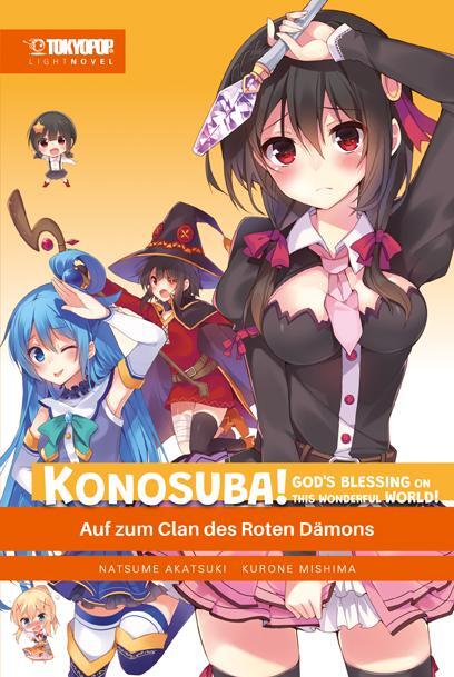 Cover: 9783842079830 | Konosuba! God's Blessing On This Wonderful World! Light Novel 05