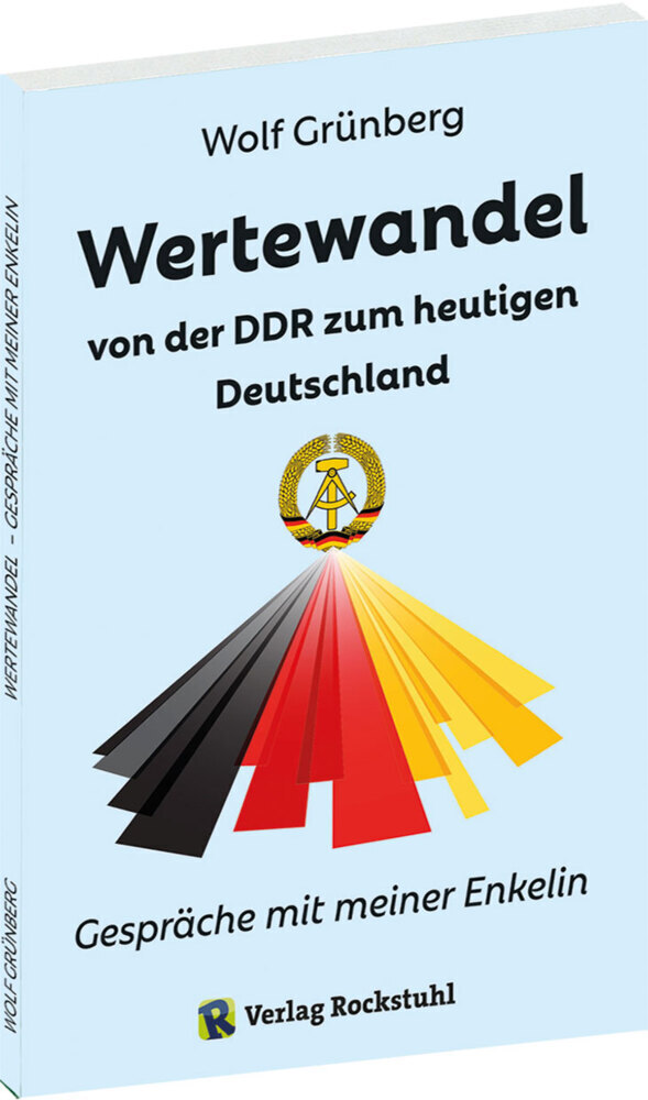 Cover: 9783959665995 | Wertewandel von der DDR zum heutigen Deutschland | Wolf Grünberg