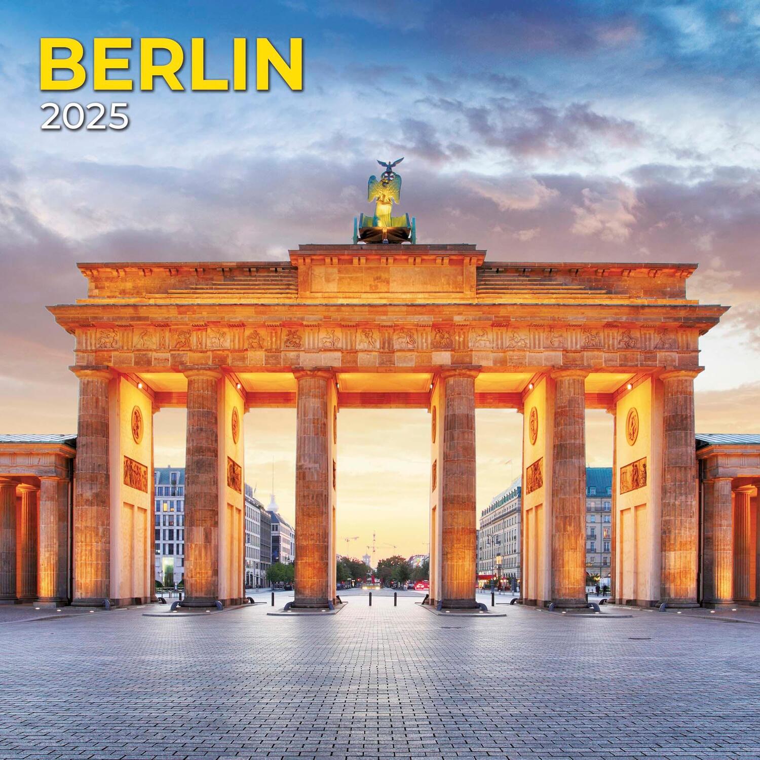 Cover: 9783959294874 | Berlin 2025 | Kalender 2025 | Kalender | Artwork Edition | 28 S.