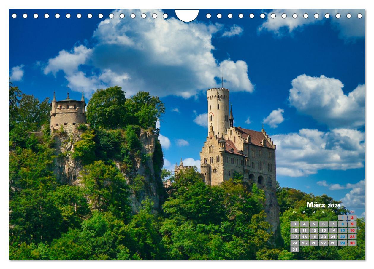 Bild: 9783383938665 | Rund um Reutlingen (Wandkalender 2025 DIN A4 quer), CALVENDO...