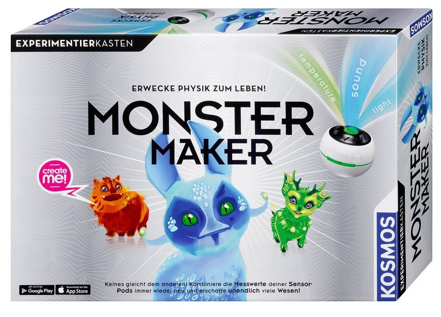 Cover: 4002051620486 | Senso Monsterlab / Monster Maker (Experimentierkasten) | Spiel | 2018