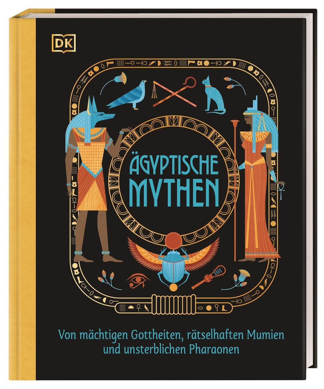 Cover: 9783831045716 | Ägyptische Mythen | Jean Menzies | Buch | Cover mit Folienveredelung