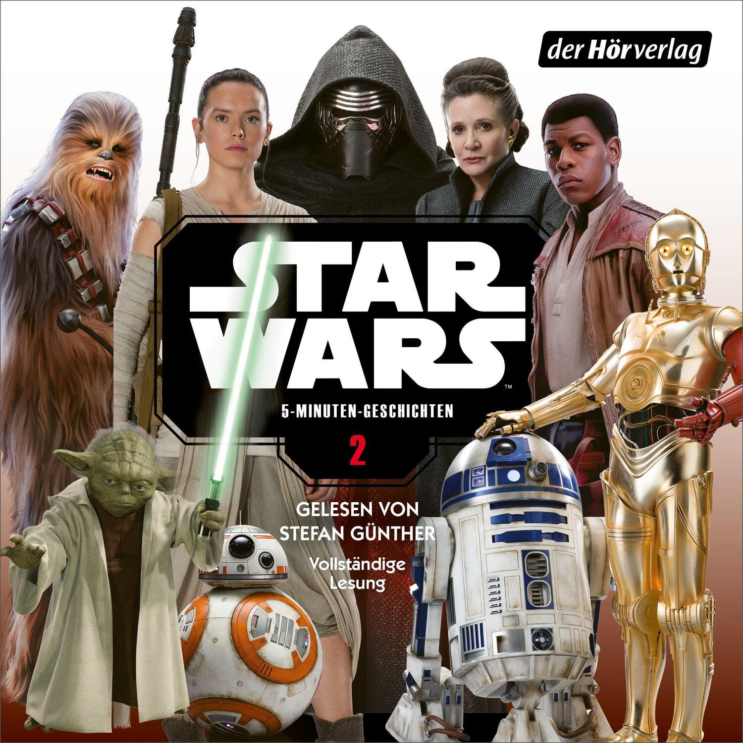 Cover: 9783844547320 | Star Wars 5-Minuten-Geschichten 2 | Andreas Kasprzak | Audio-CD | 2022