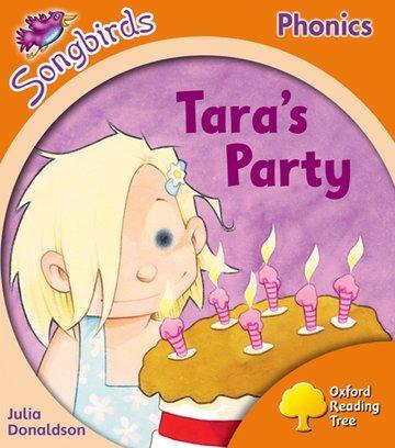 Cover: 9780198388739 | Oxford Reading Tree Songbirds Phonics: Level 6: Tara's Party | Buch