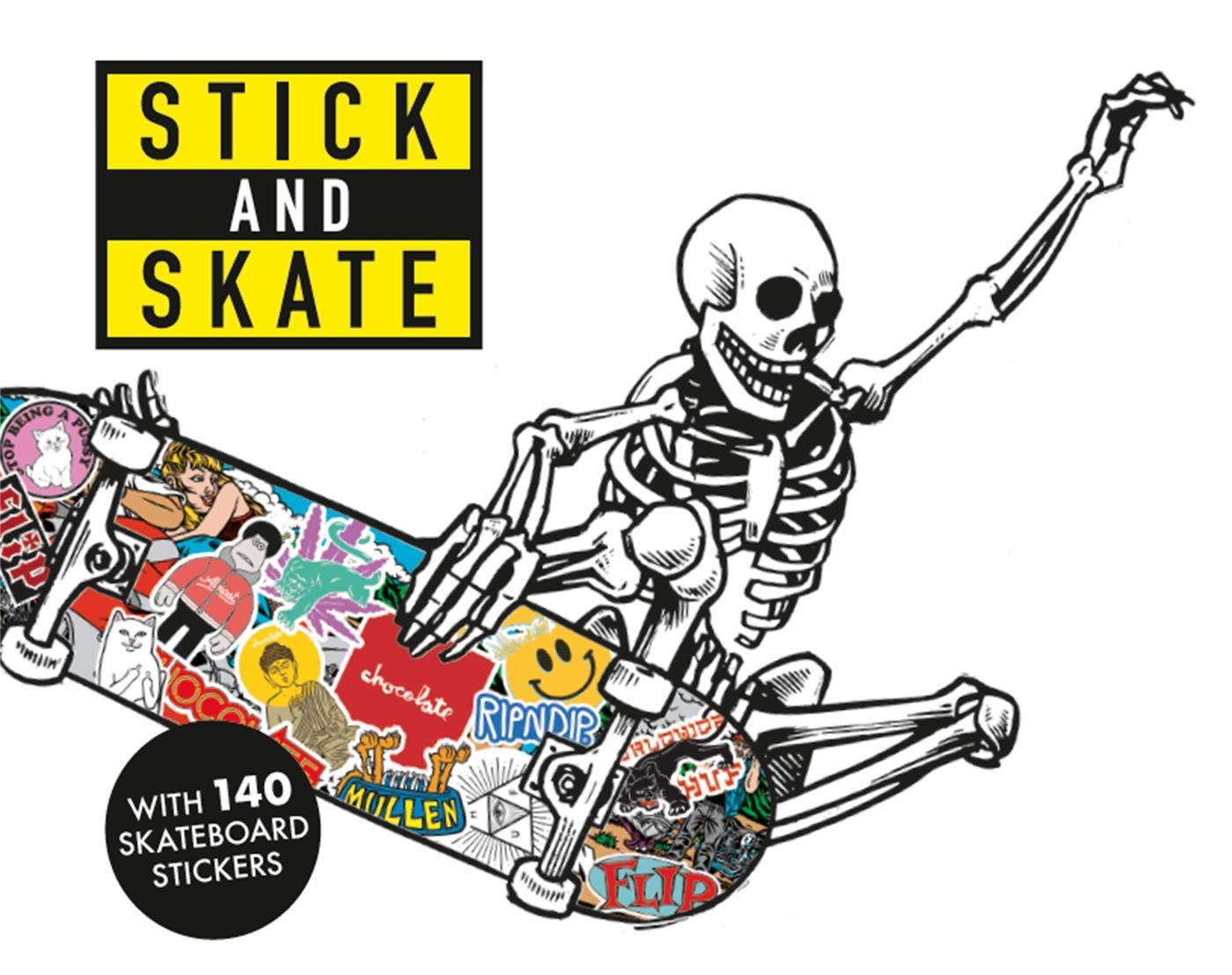 Cover: 9781786275967 | Stick and Skate | Skateboard Stickers | Stickerbomb | Taschenbuch