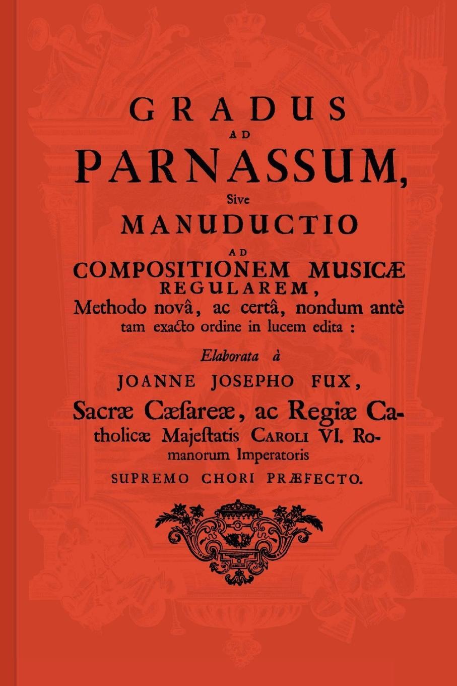 Cover: 9781329683792 | Gradus ad Parnassum | Johann Joseph Fux | Taschenbuch | Paperback