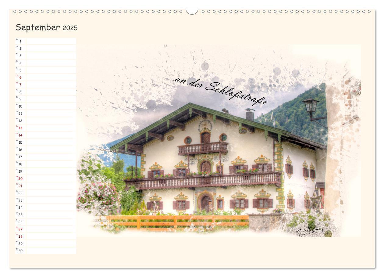 Bild: 9783435026753 | Ruhpolding mein schönes Dorf (Wandkalender 2025 DIN A2 quer),...