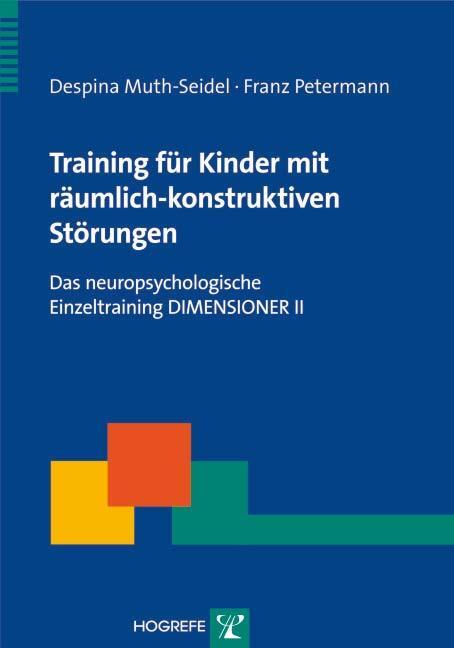 Cover: 9783801720537 | Training für Kinder mit räumlich-konstruktiven Störungen | Taschenbuch