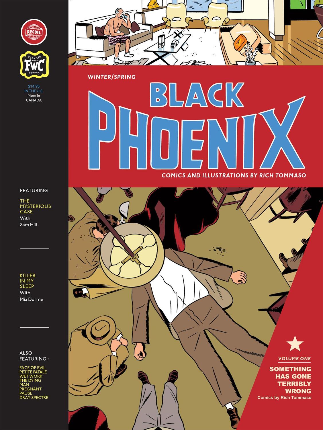 Bild: 9781942801191 | Black Phoenix Vol. 1 | Rich Tommaso | Taschenbuch | Black Phoenix