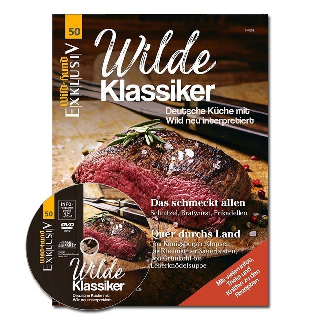Cover: 9783897150515 | Wilde Klassiker, m. DVD | Deutsche Küche wild interpretiert | Buch