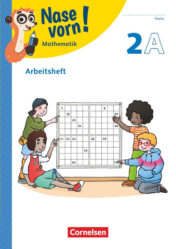 Cover: 9783060849444 | Nase vorn! - Mathematik 2. Schuljahr - Arbeitsheft Teil A und B | Buch