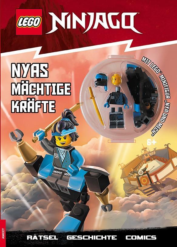 Cover: 9783960807629 | LEGO® NINJAGO® - Nyas mächtige Kräfte | Taschenbuch | LEGO® Ninjago