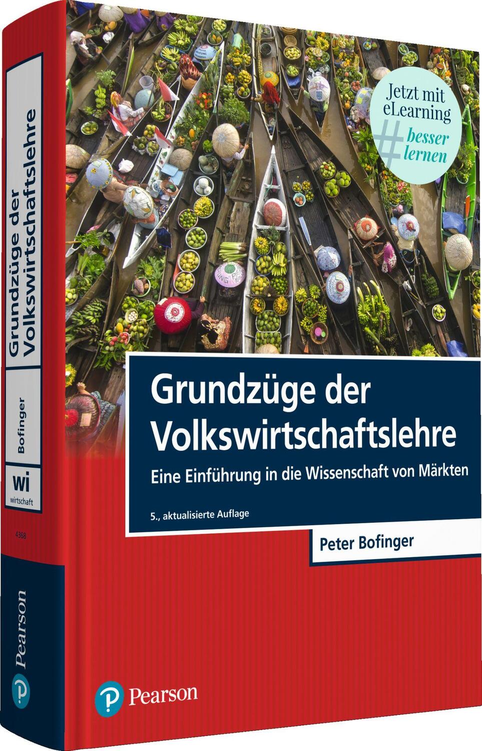 Cover: 9783868943689 | Grundzüge der Volkswirtschaftslehre | Peter Bofinger | Bundle | 1 Buch