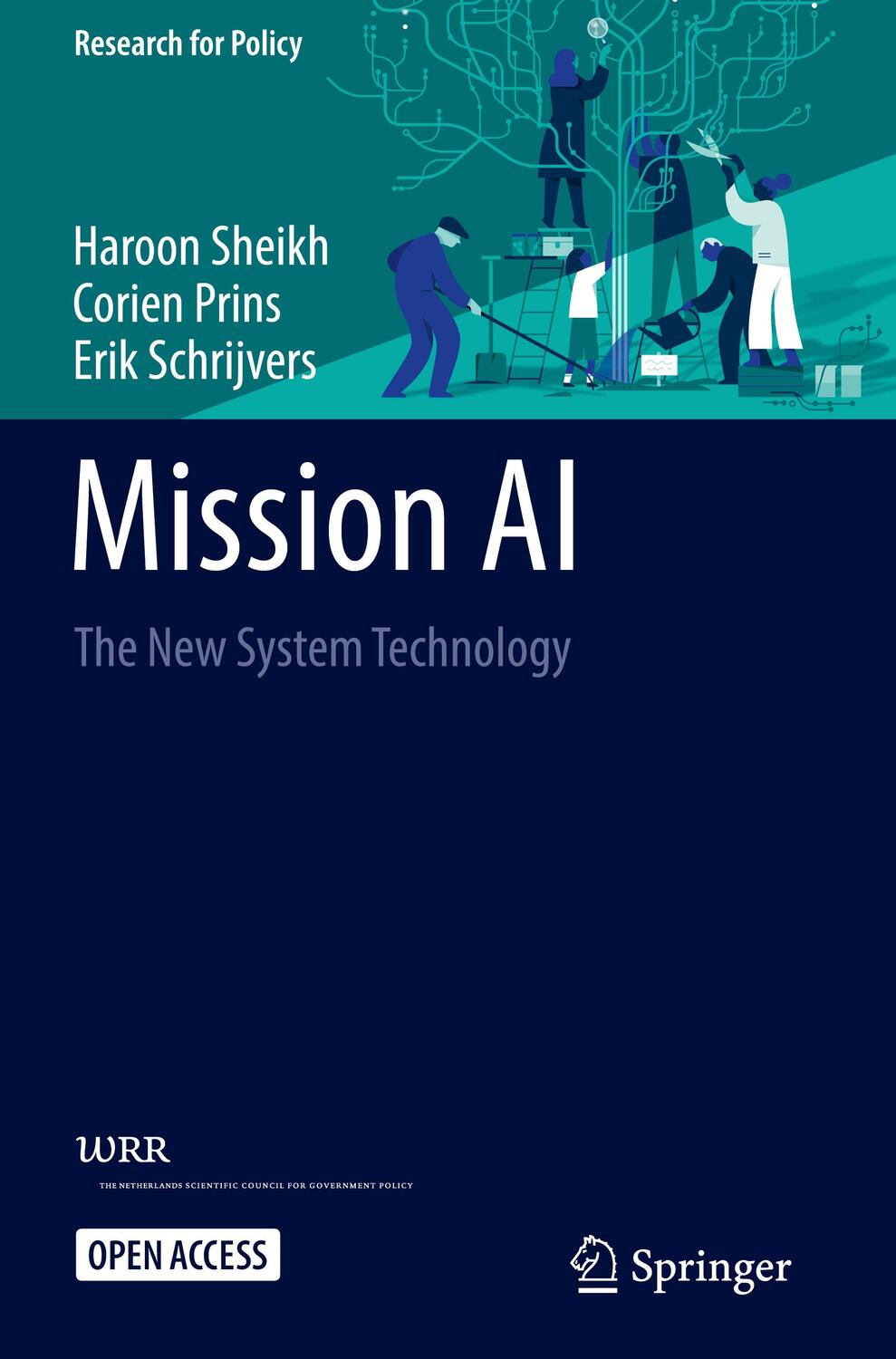 Cover: 9783031214479 | Mission AI | The New System Technology | Haroon Sheikh (u. a.) | Buch