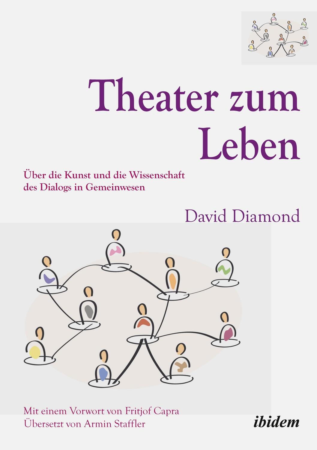 Cover: 9783838202556 | Theater zum Leben | David Diamond | Taschenbuch | Paperback | Deutsch