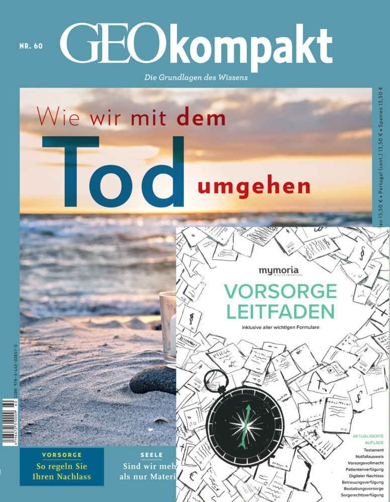 Cover: 9783652009294 | GEOkompakt - Wie wir mit dem Tod umgehen | Michael Schaper | Broschüre