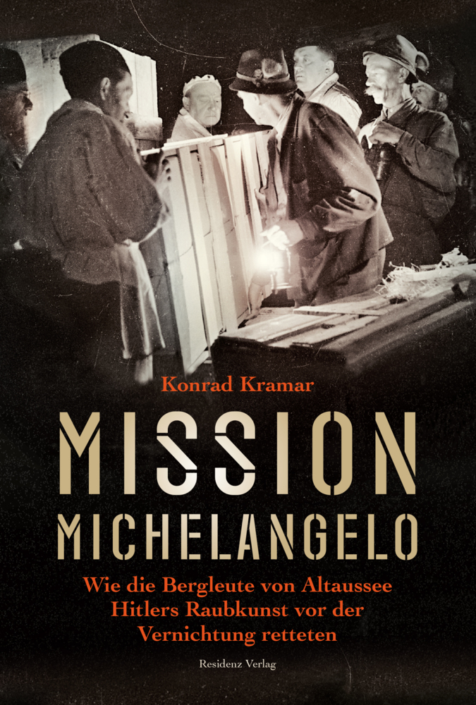 Cover: 9783701733156 | Mission Michelangelo | Konrad Kramar | Buch | 2013 | Residenz