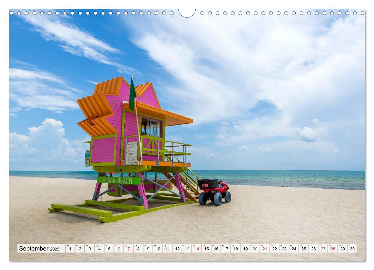 Bild: 9783435819966 | FLORIDA Malerischer Sonnenscheinstaat (Wandkalender 2025 DIN A3...