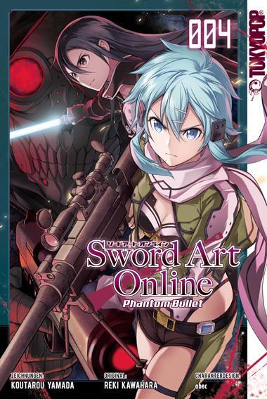 Cover: 9783842089891 | Sword Art Online - Phantom Bullet 04 | Reki Kawahara (u. a.) | Buch