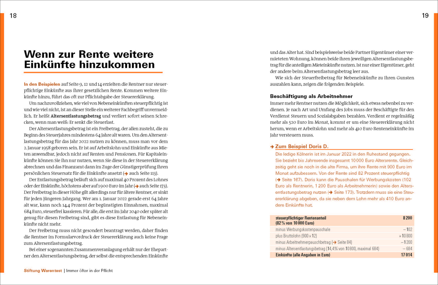 Bild: 9783747106860 | Steuererklärung 2023/2024 - Rentner, Pensionäre | Udo Reuß | Buch