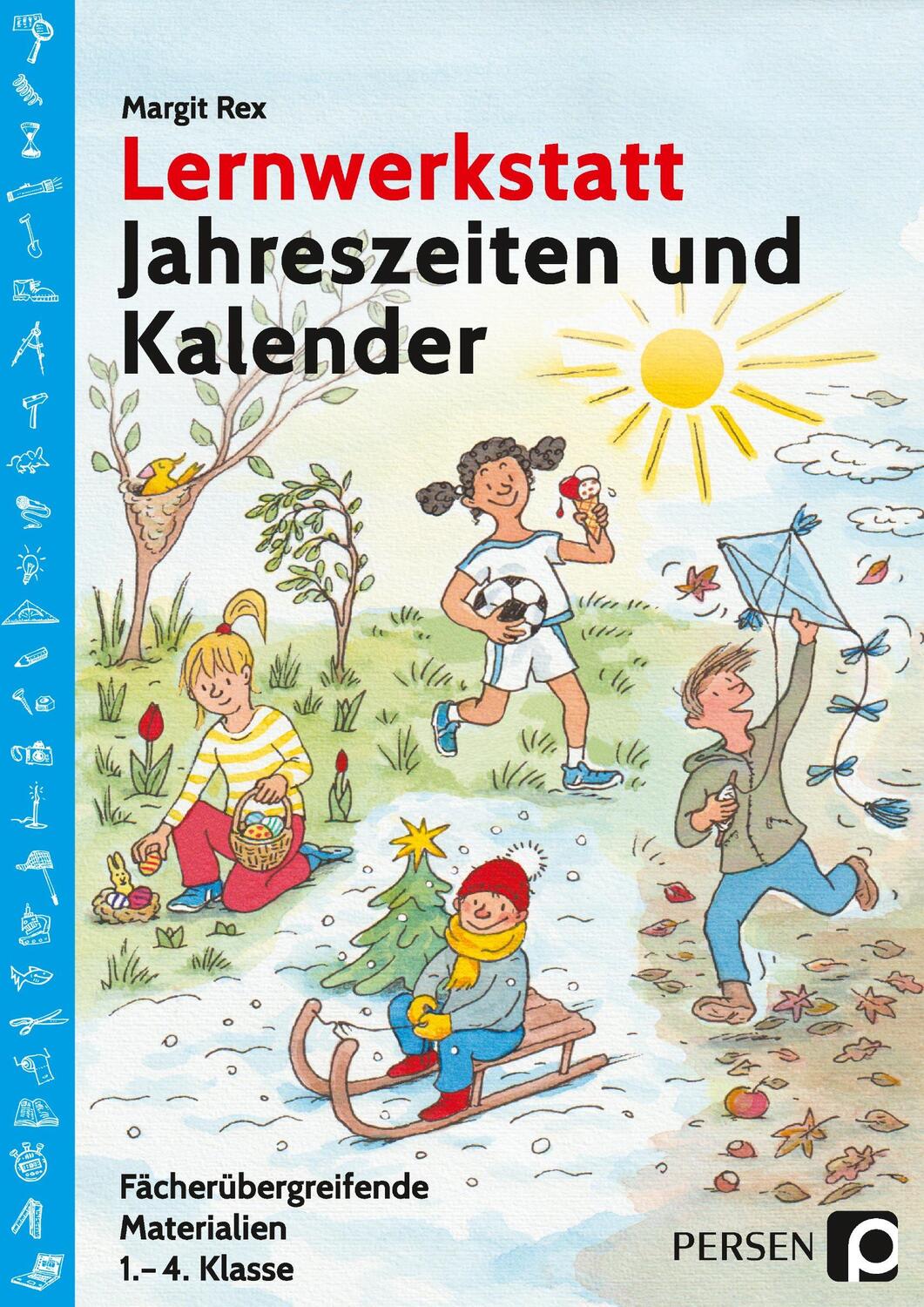 Cover: 9783403205890 | Lernwerkstatt Jahreszeiten und Kalender | Margit Rex | Taschenbuch