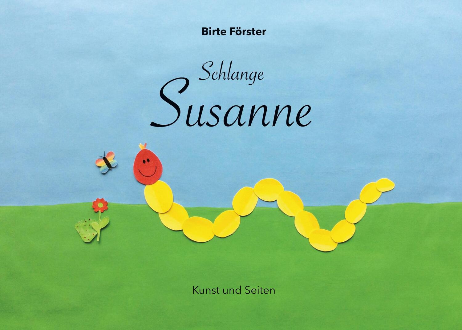 Cover: 9783754353585 | Schlange Susanne | Birte Förster | Taschenbuch | Booklet