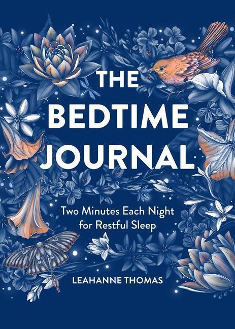 Cover: 9781454946182 | The Bedtime Journal: Two Minutes Each Night for Restful Sleep | Thomas