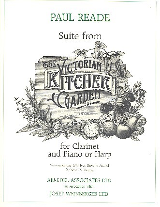 Cover: 9790570054718 | Suite from the Victorian Kitchen Garden | Paul Reade | Buch | 2004