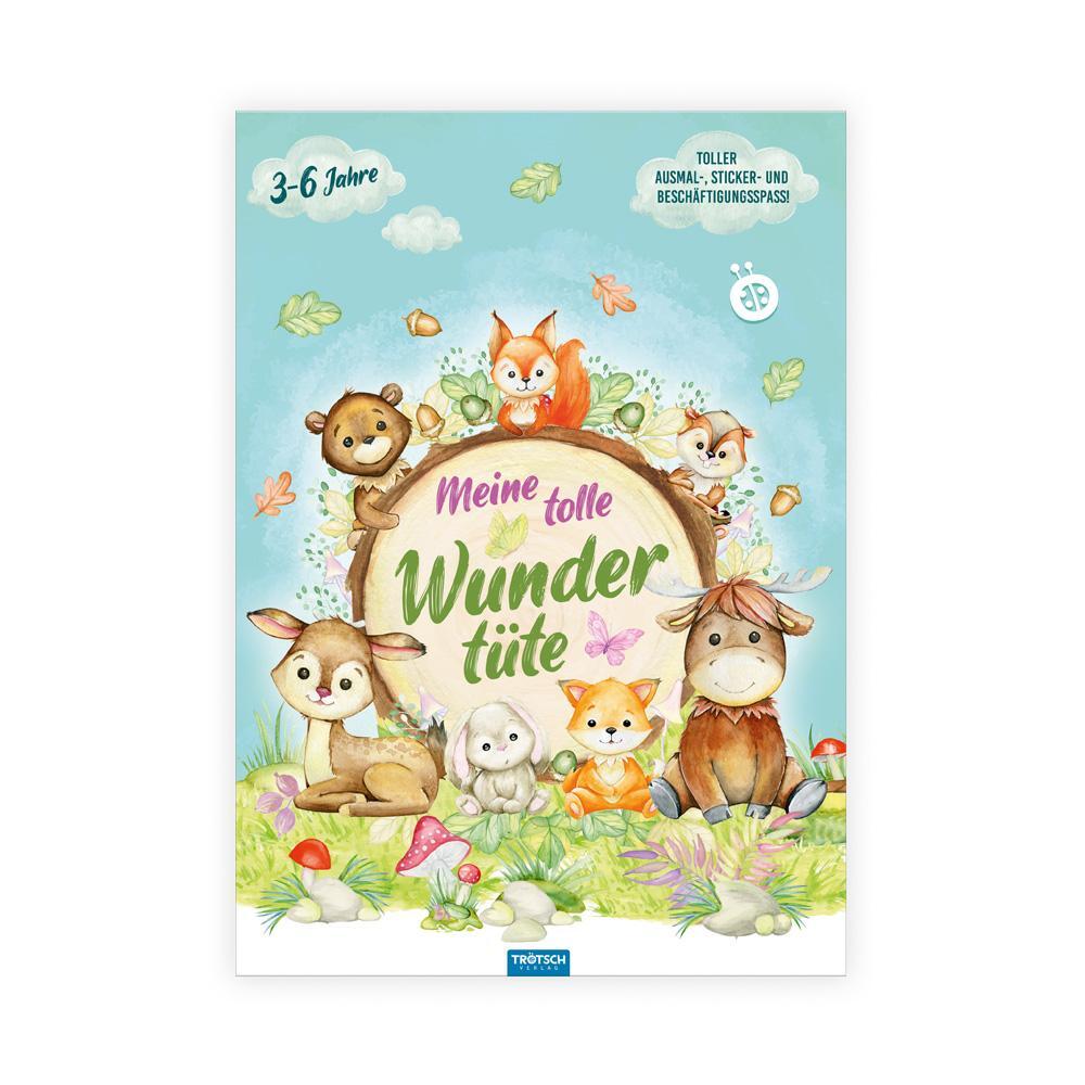 Cover: 4251901504005 | Trötsch Wundertüte Waldfreunde | Trötsch Verlag GmbH & Co. KG | Stück