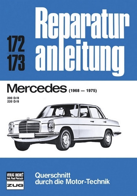 Cover: 9783716812334 | Reparaturanleitung 172/173 | Taschenbuch | 184 S. | Deutsch | 2012