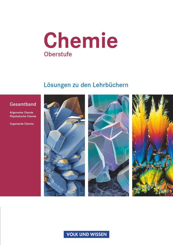 Cover: 9783060111824 | Chemie Oberstufe. Allgemeine Chemie, Physikalische Chemie und...