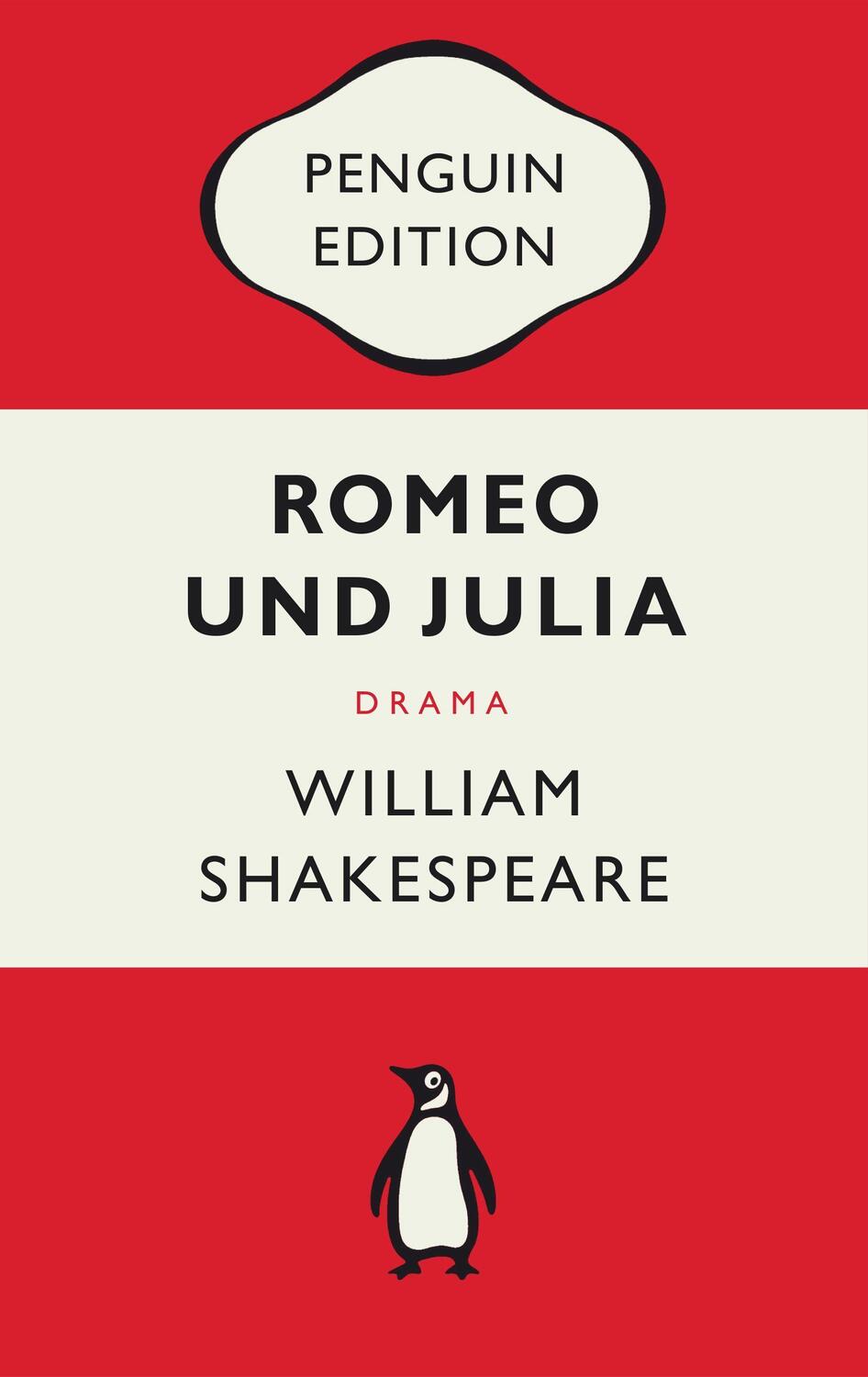 Cover: 9783328108030 | Romeo und Julia | William Shakespeare | Taschenbuch | Penguin Edition