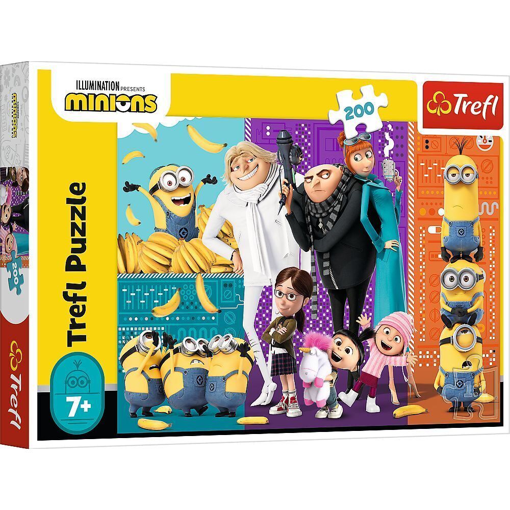 Cover: 5900511132649 | Minions (Kinderpuzzle) | Spiel | In Spielebox | 2021 | Trefl