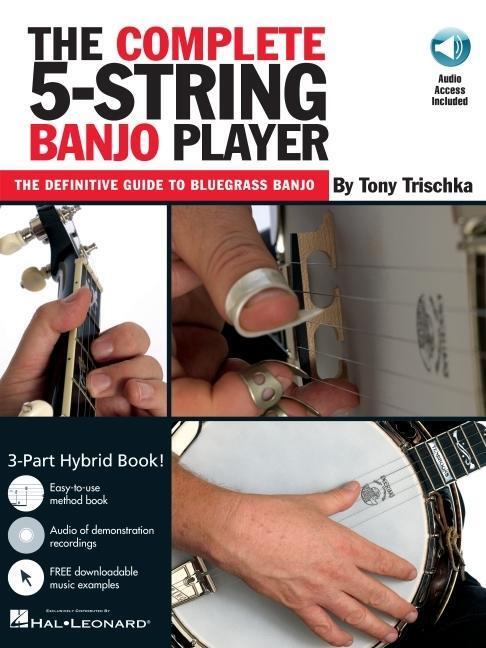 Cover: 9780825603556 | The Complete 5-String Banjo Player Book/Online Audio | Taschenbuch