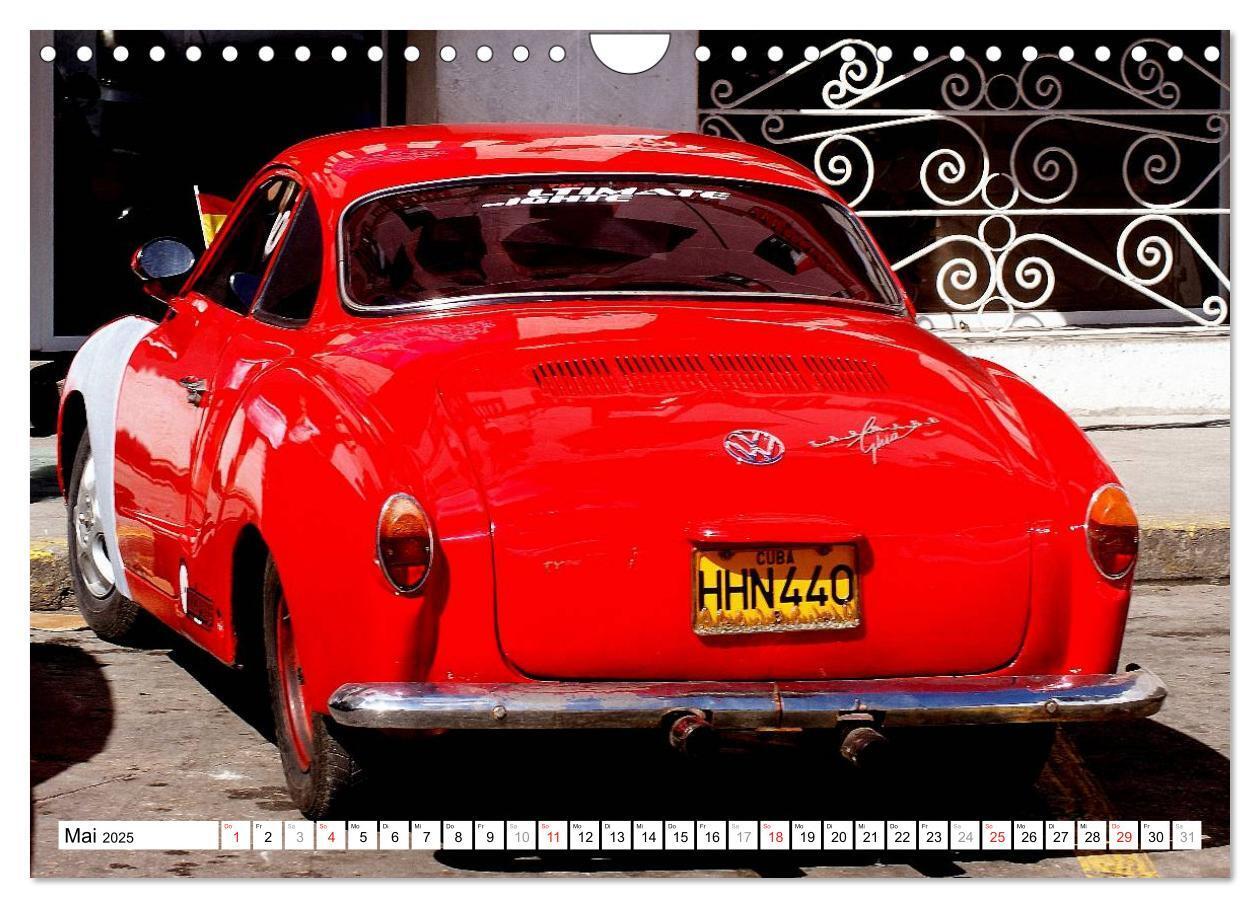 Bild: 9783435582969 | KARMANN GHIA - Auto-Legenden (Wandkalender 2025 DIN A4 quer),...