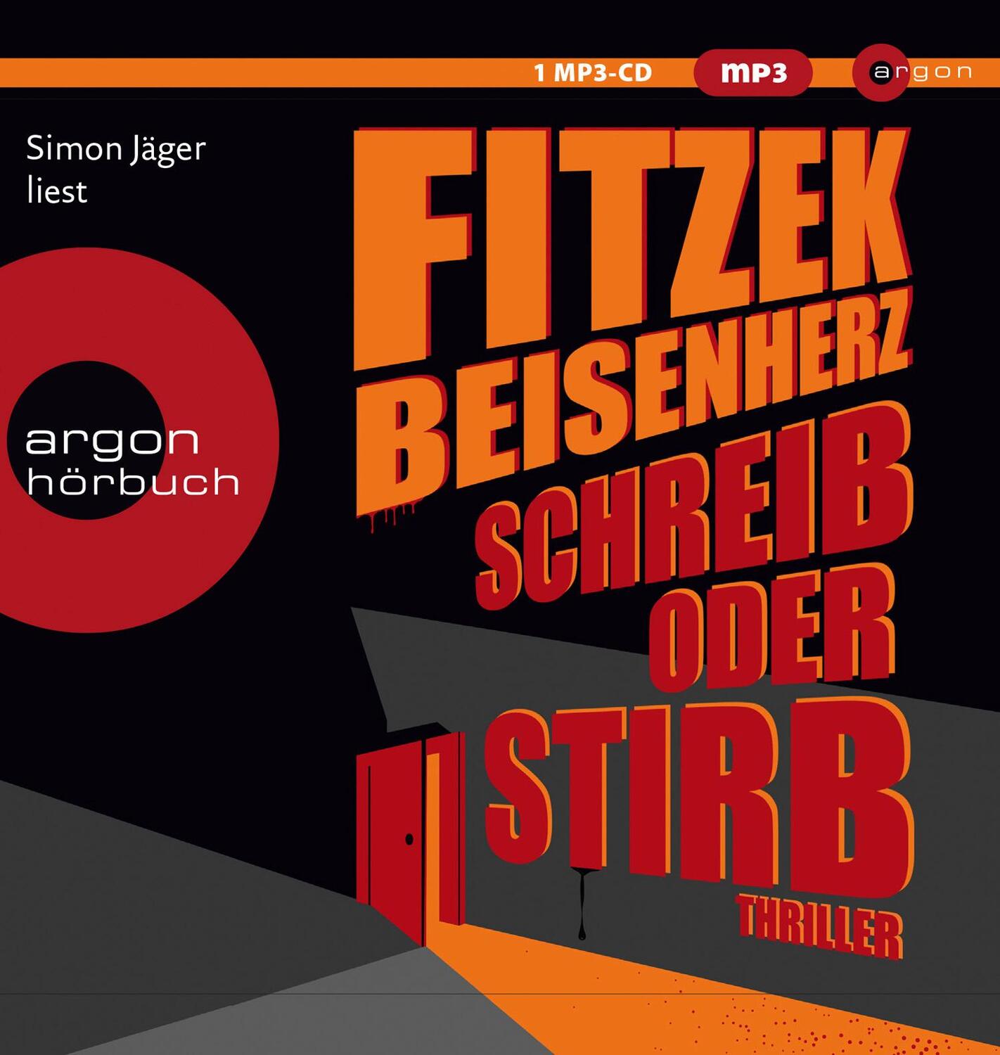 Cover: 9783839818961 | Schreib oder stirb | Sebastian Fitzek (u. a.) | MP3 | 431 Min. | 2022