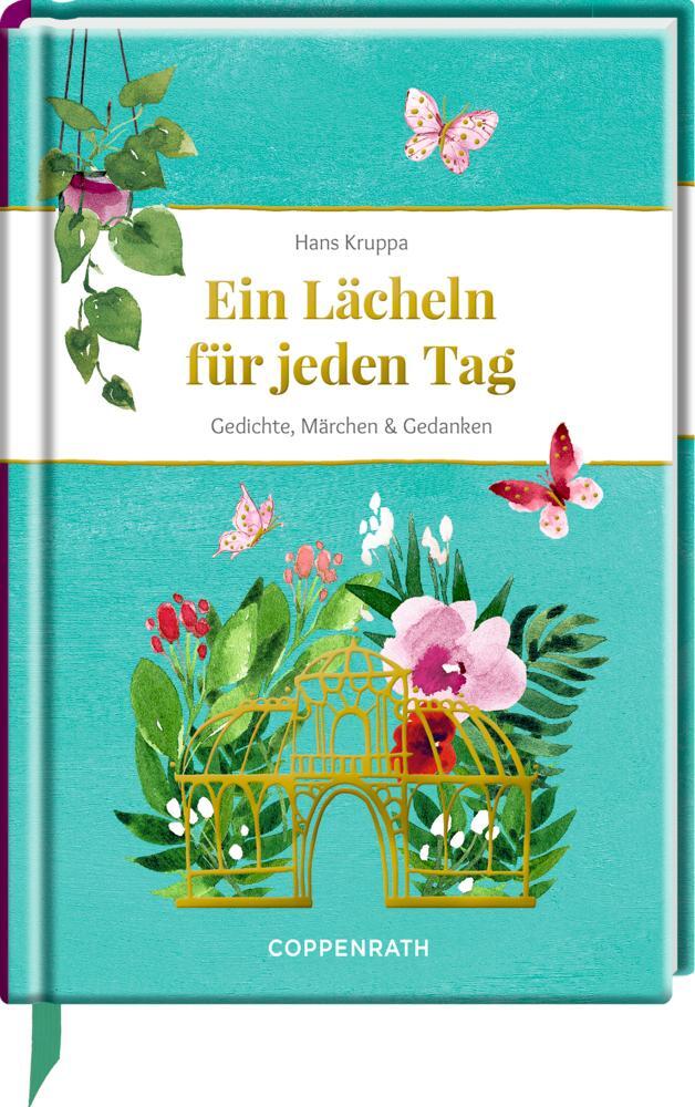 Cover: 9783649638070 | Ein Lächeln für jeden Tag | Gedichte, Märchen & Gedanken | Hans Kruppa